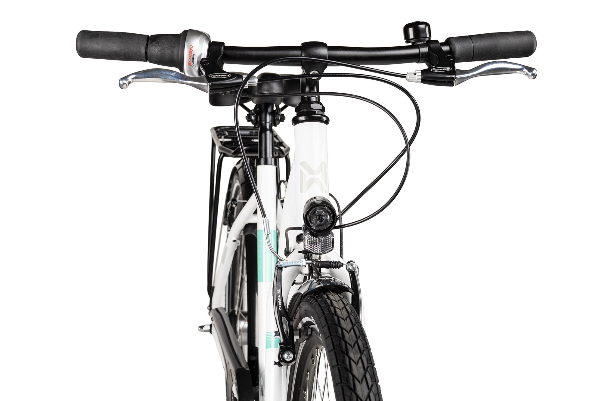 Maxim Malia 26 7 Wave 38 cm | shiny white/turquoise grey