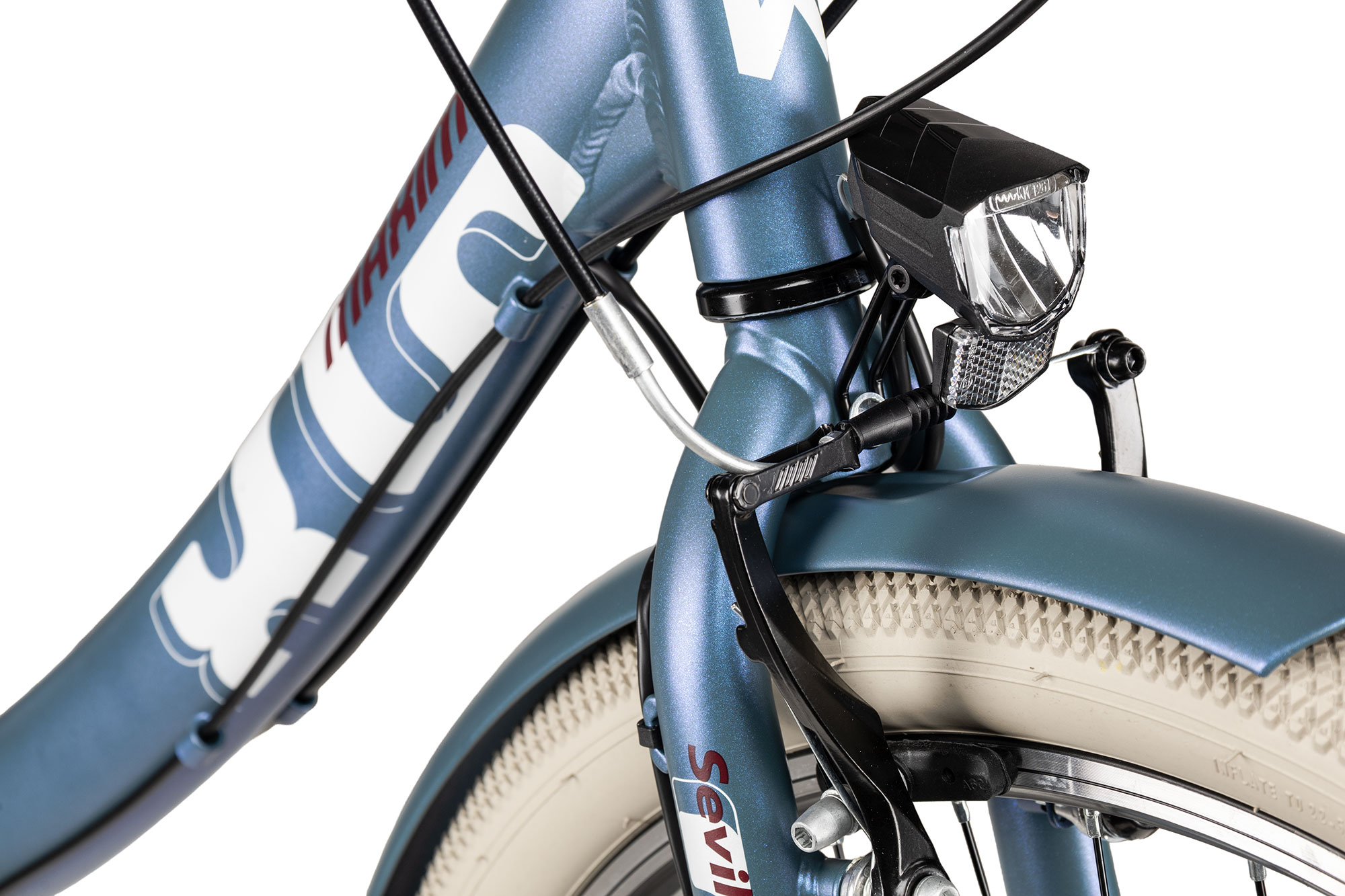 Maxim Sevilla 7 26 Nexus 38 cm | flareblue matt/cream