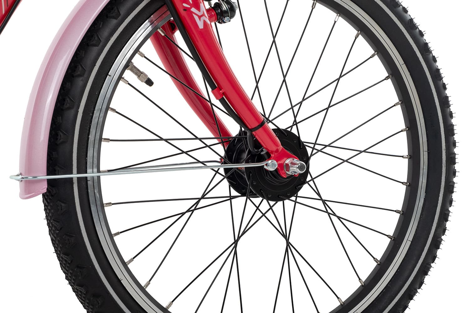Maxim Sevilla Alu 7 20 Wave 30 cm | hibiscus red | 20 Zoll