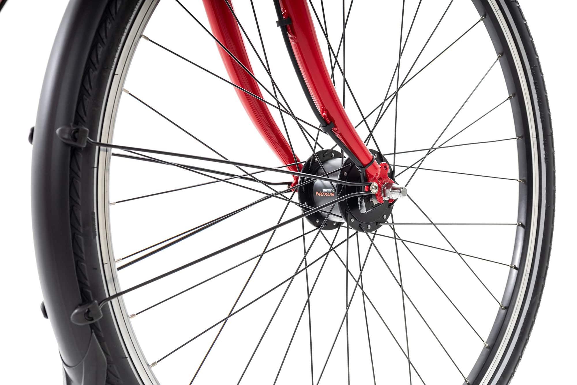 Maxim Vigo Wave 53 cm | metallic red | 28 Zoll