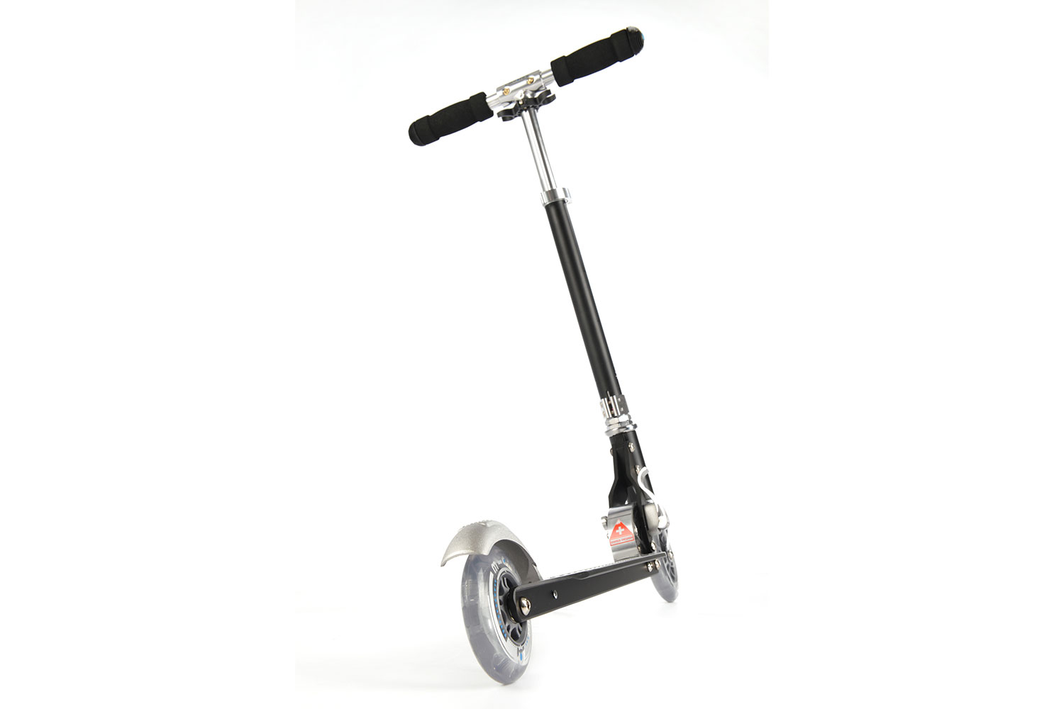 Micro Sprite Scooter schwarz streifen