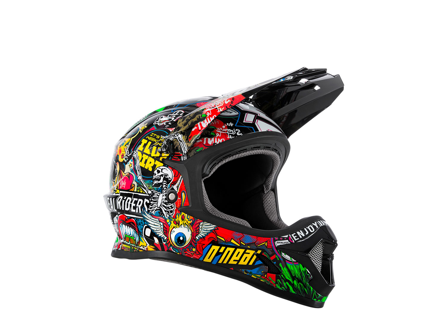 ONeal Sonus Helmet Youth 48-50 cm | crank multi