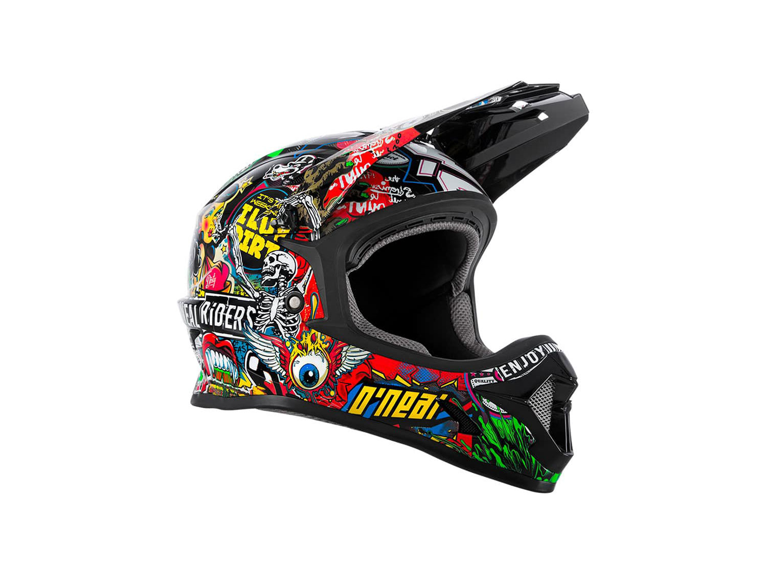 ONeal Sonus Helmet Youth 48-50 cm | crank multi