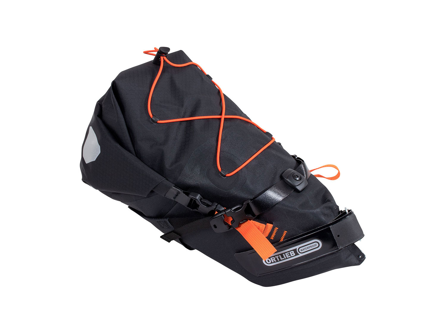 Ortlieb Seat-Pack Satteltasche 11 Liter | black matt