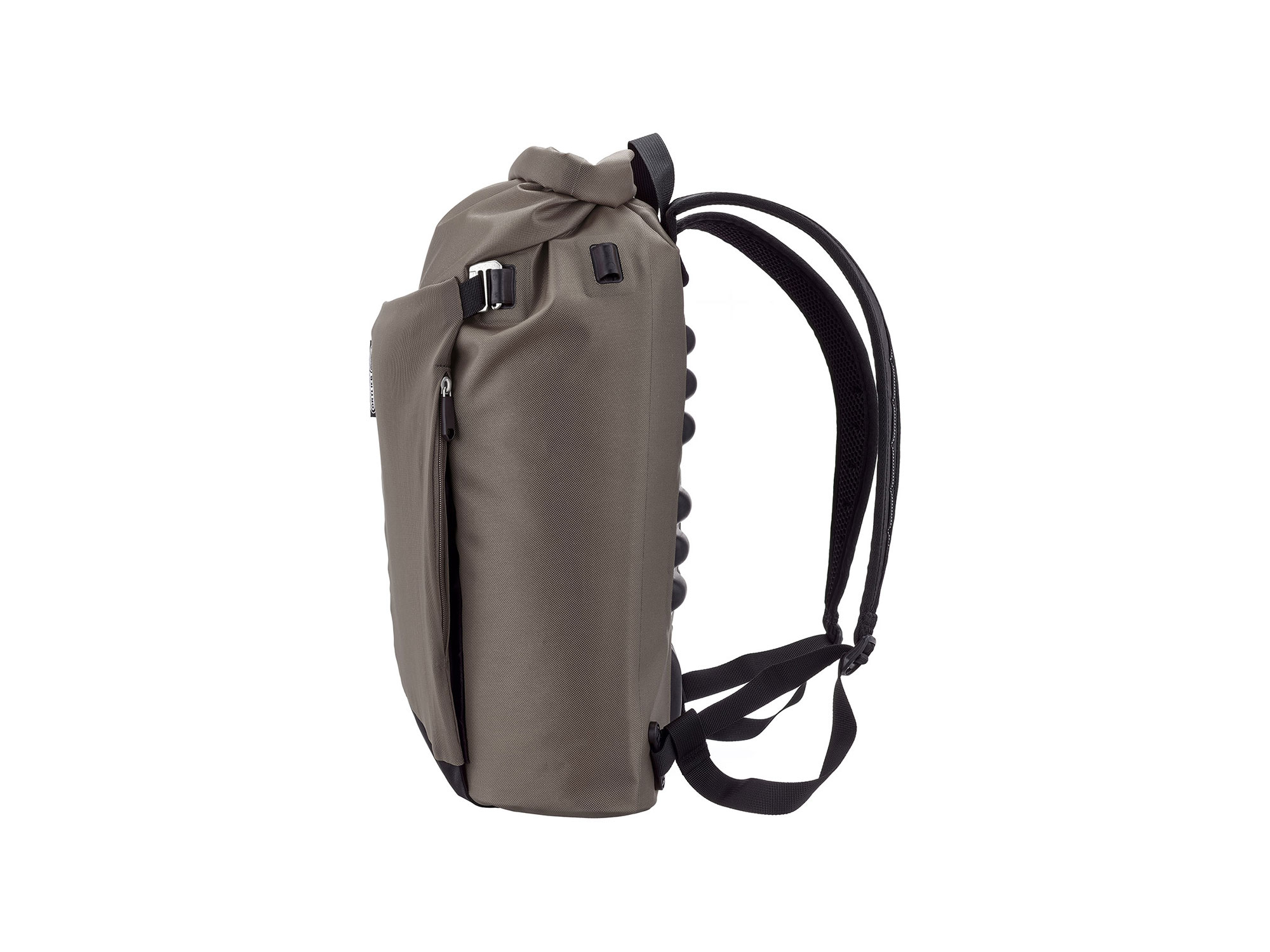 Ortlieb Vario Lite QL2.1 Rucksack Fahrradtasche 22 Liter | dark sand