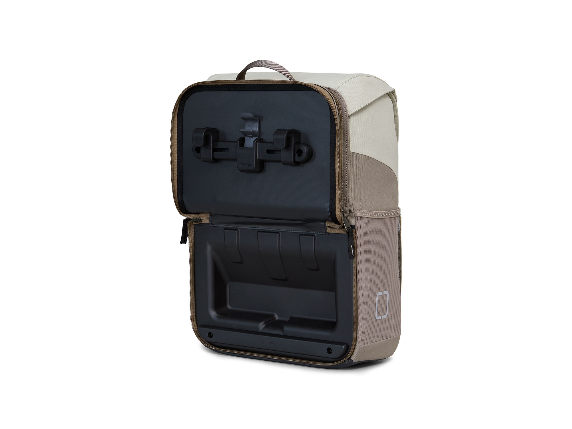 otinga Flip Move Rucksack 16 Liter | linen grey