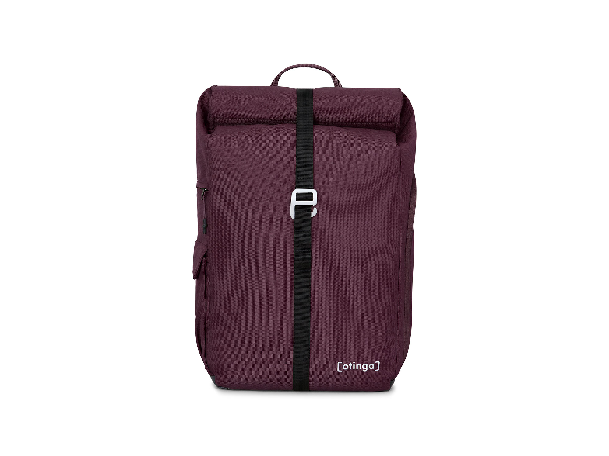 otinga Flip V3 Rucksack-Fahrradtasche aubergine rot