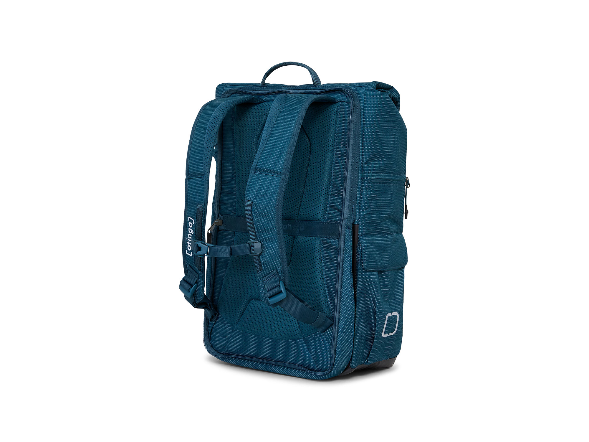 otinga Flip Reflective V3 Rucksack-Fahrradtasche reflektierend arctic blau