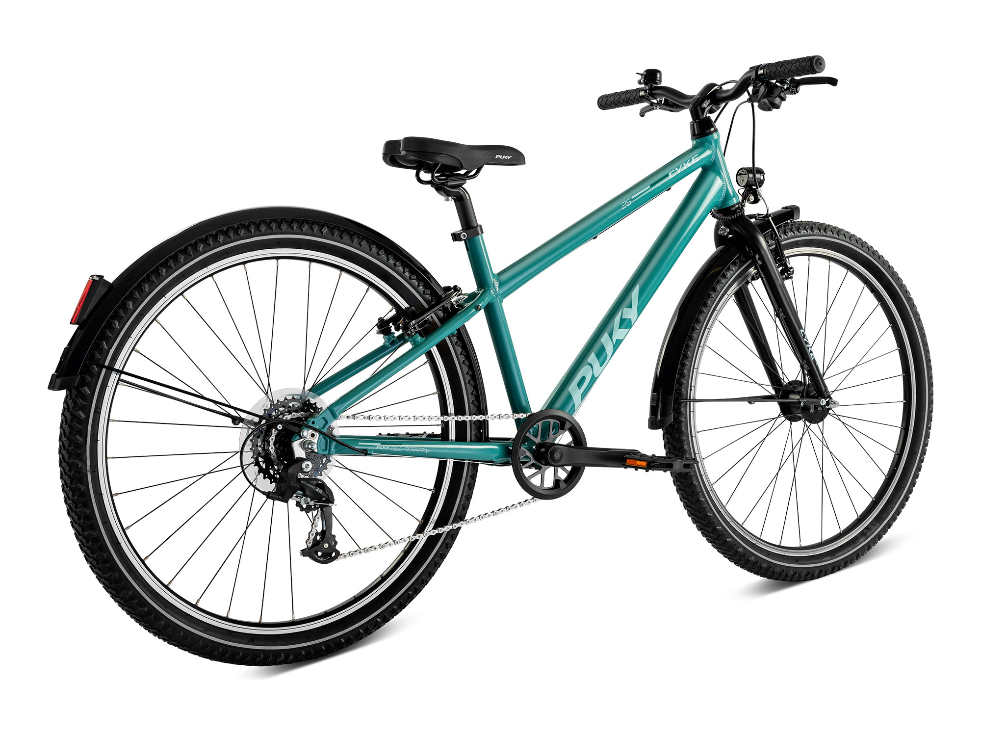Puky CYKE 26-8 Active unisize | turquoise/black
