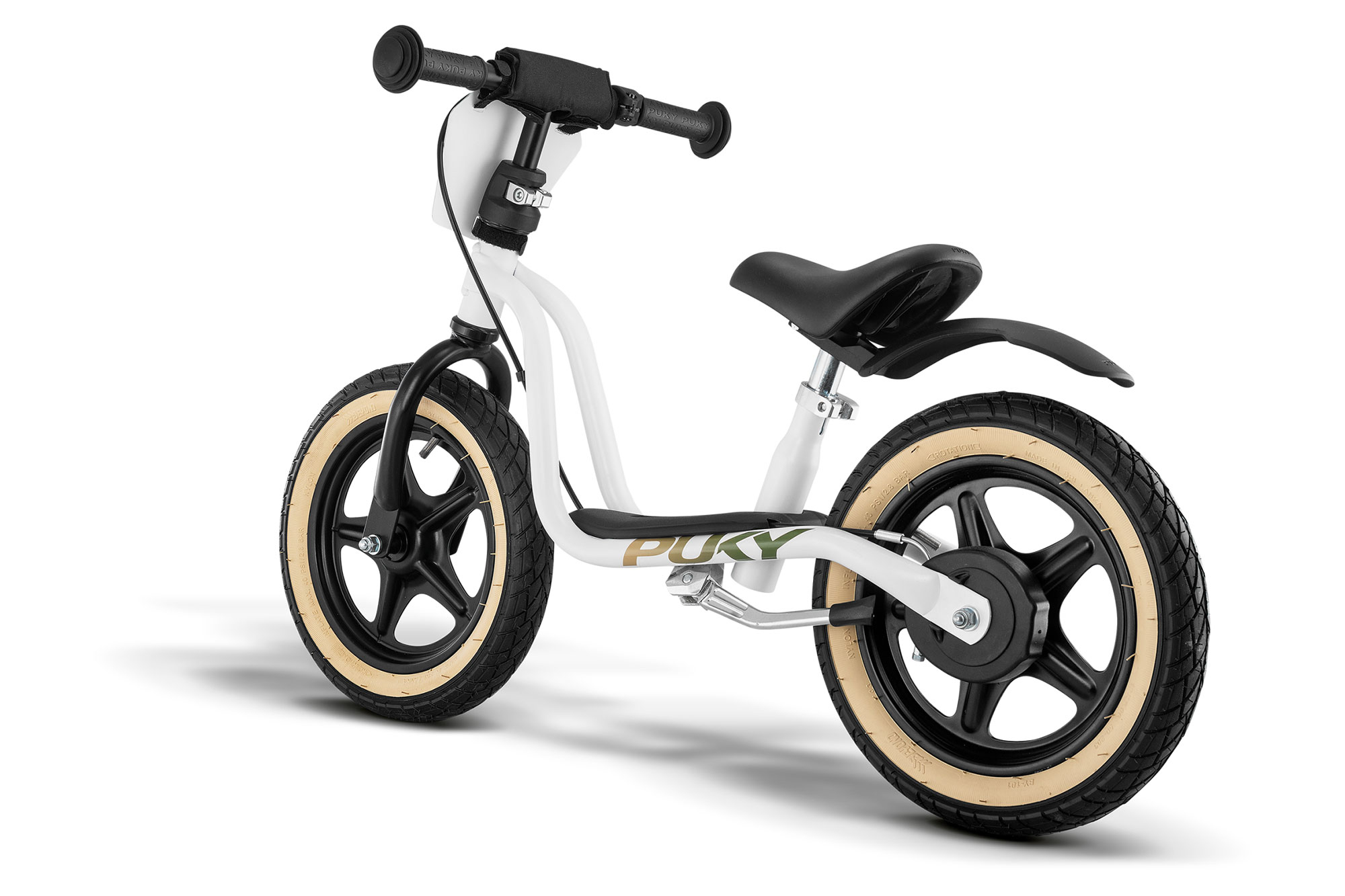 Puky LR 1L BR SUPERMOTO unisize | powder white/black