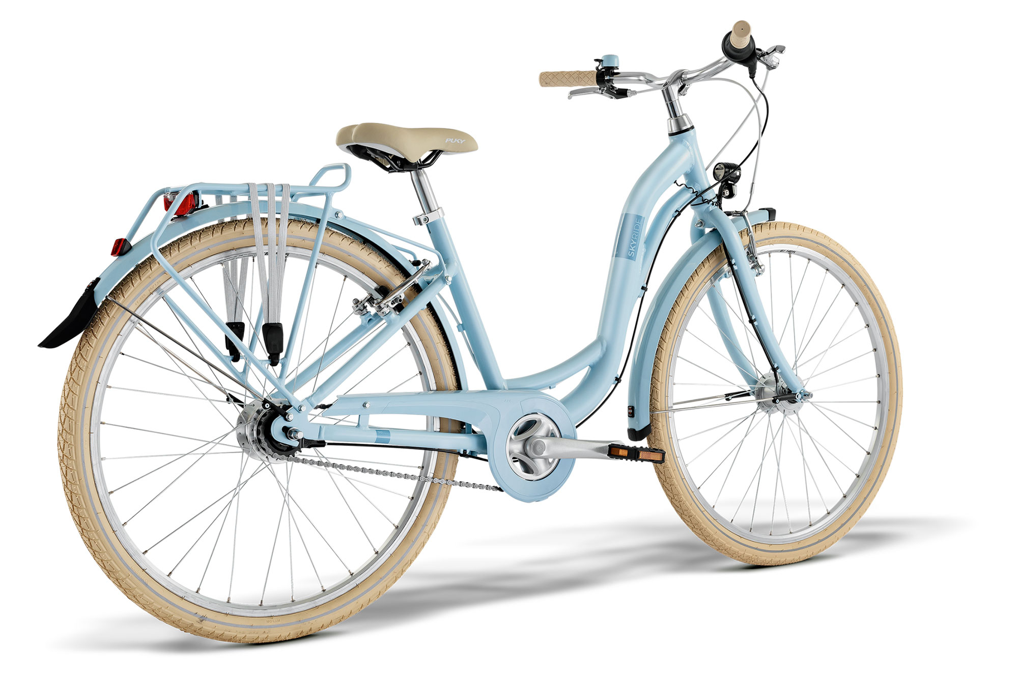 Puky SKYRIDE 26-7 Classic unisize | retro blue