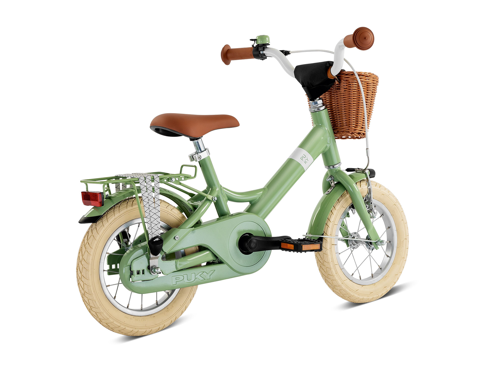 Puky YOUKE 12  Classic unisize | retro green