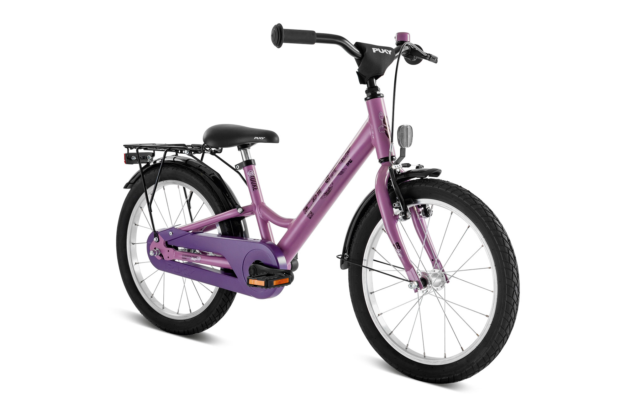 Puky YOUKE 18 unisize | perky purple
