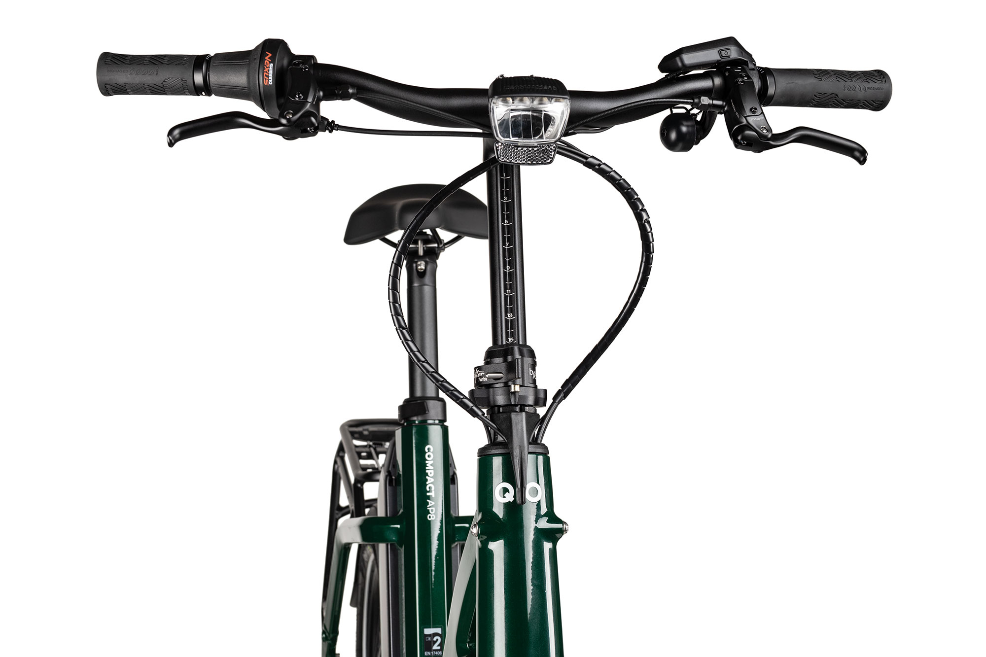 QIO Compact AP-8 RT 2027 48 cm | forest green