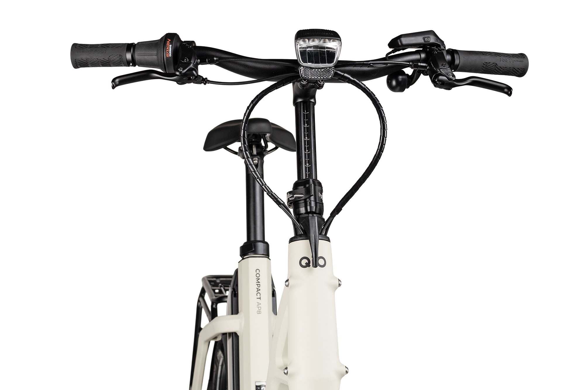 QIO Compact AP-8 RT 2027 48 cm | lunar white matt