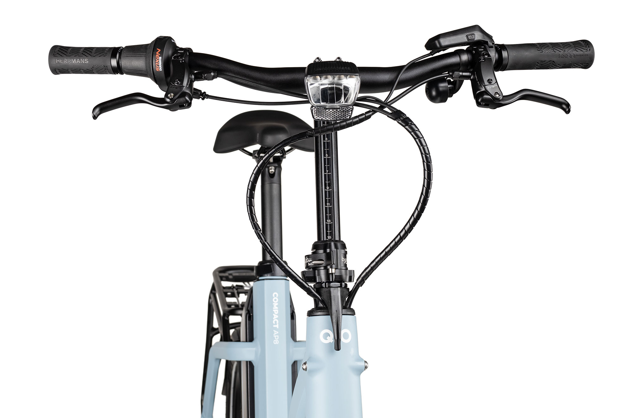 QIO Compact AP-8 RT 2027 48 cm | retro blue matt
