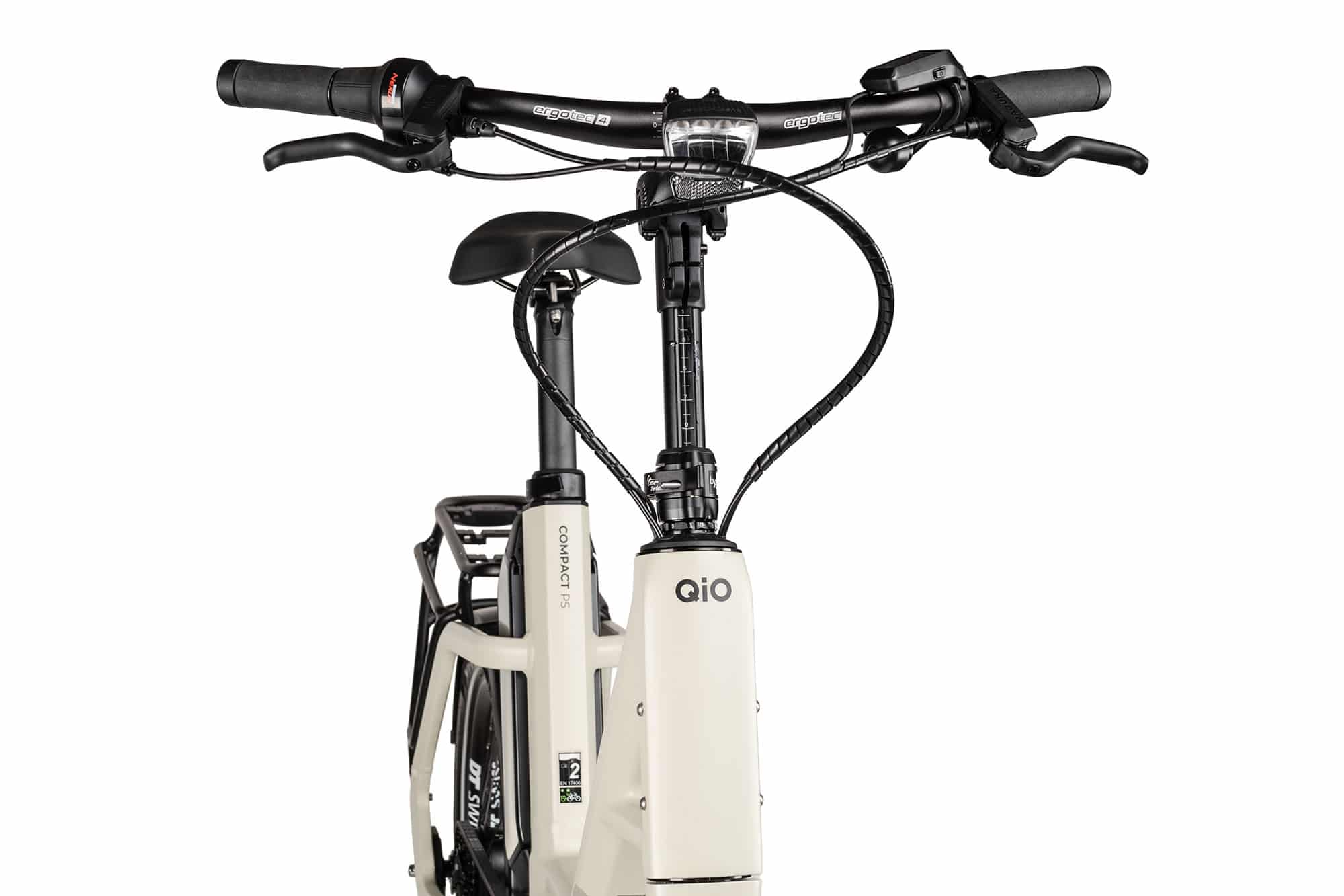 QIO Compact P5 FL 2027 48 cm | lunar white matt