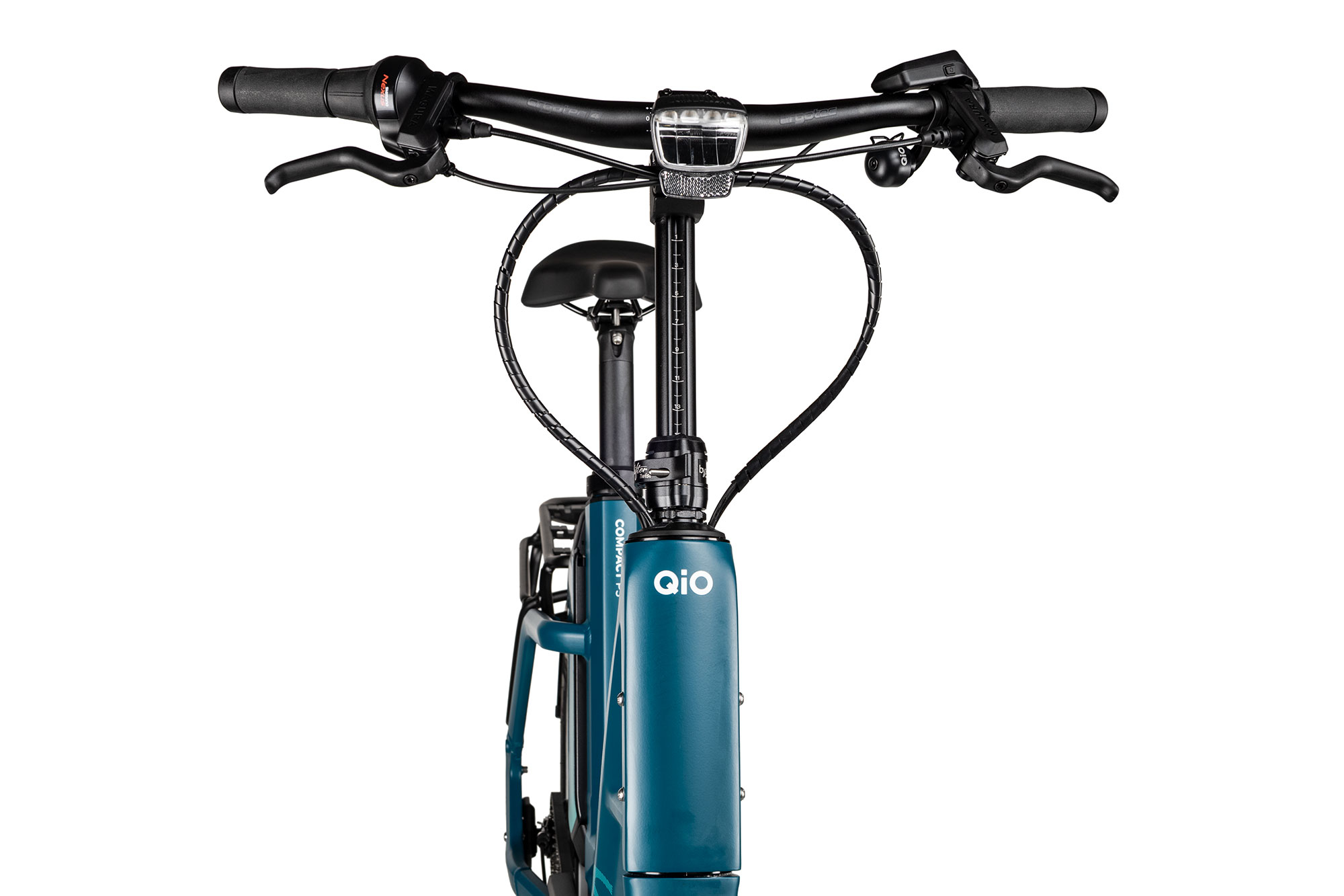 QIO Compact P5 FL 2027 48 cm | petrol blue matt