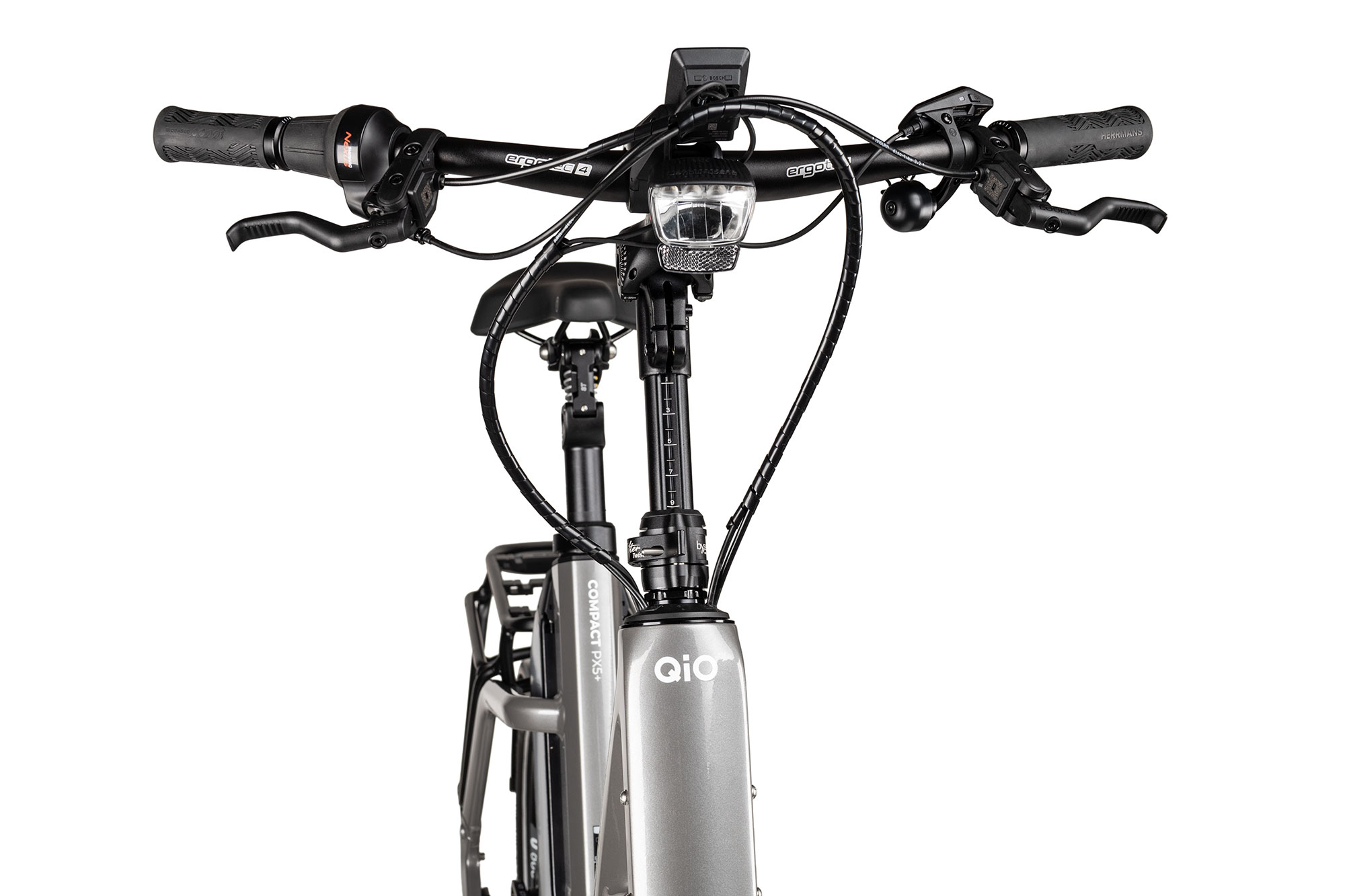 QIO Compact PX5+ FL 2026 48 cm | lead metal