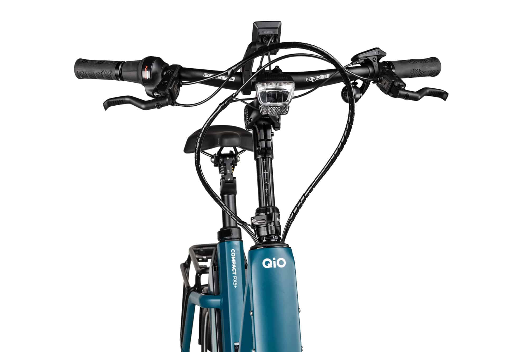 QIO Compact PX5+ FL 2027 48 cm | petrol blue matt