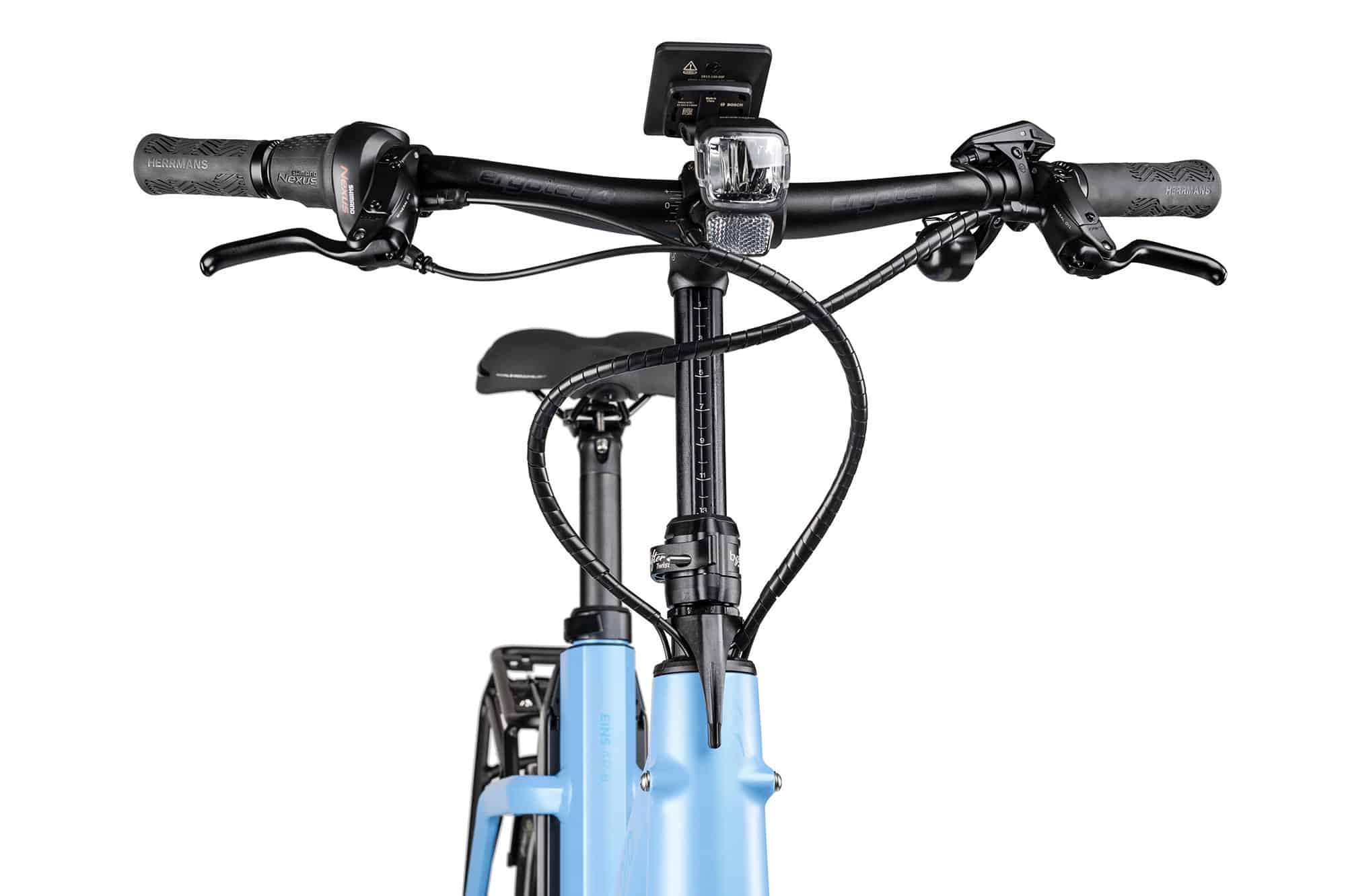 QIO EINS AP-8 FL 2025 48 cm | ice blue matt