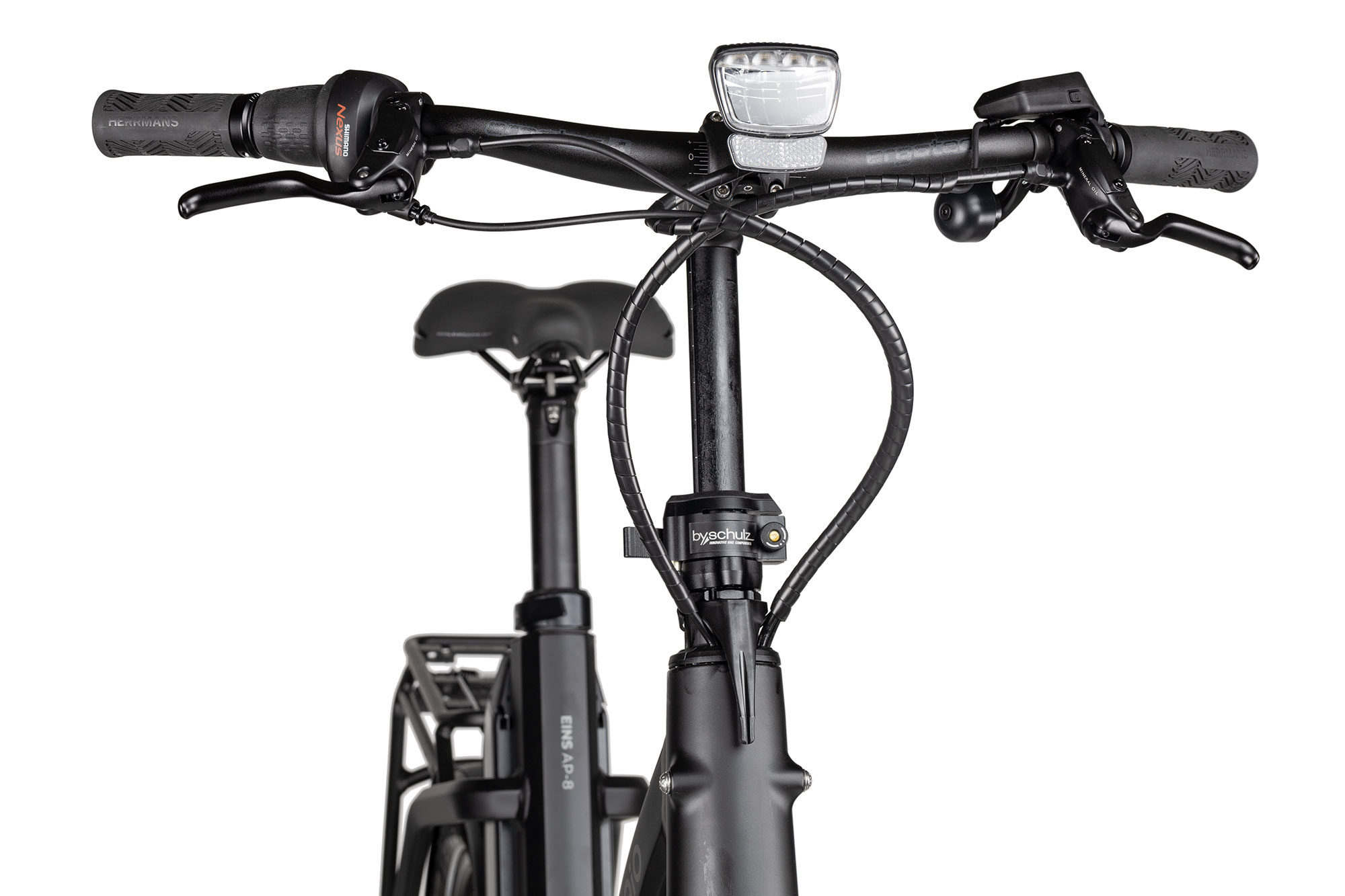 QIO EINS AP-8 FL 2025 48 cm | night black matt
