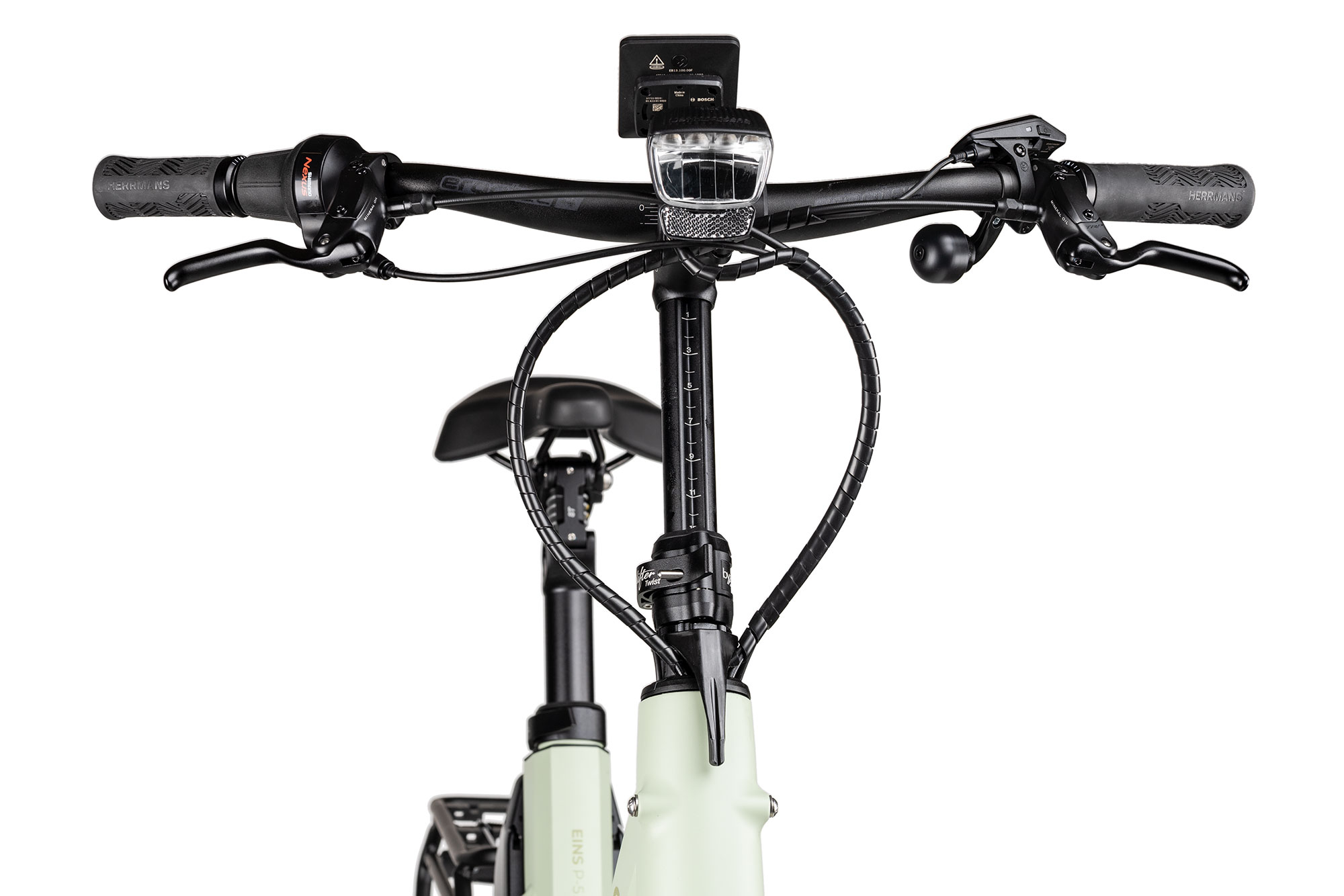 QIO EINS P-5 FL 2025 48 cm | light olive matt