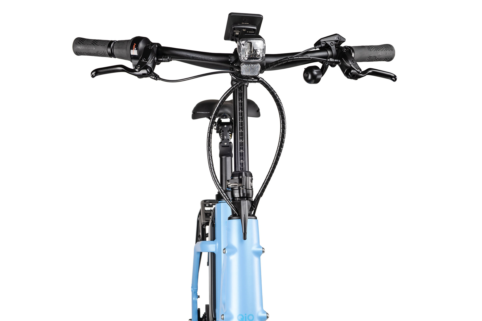 QIO EINS P-5 RT 2025 48 cm | ice blue matt
