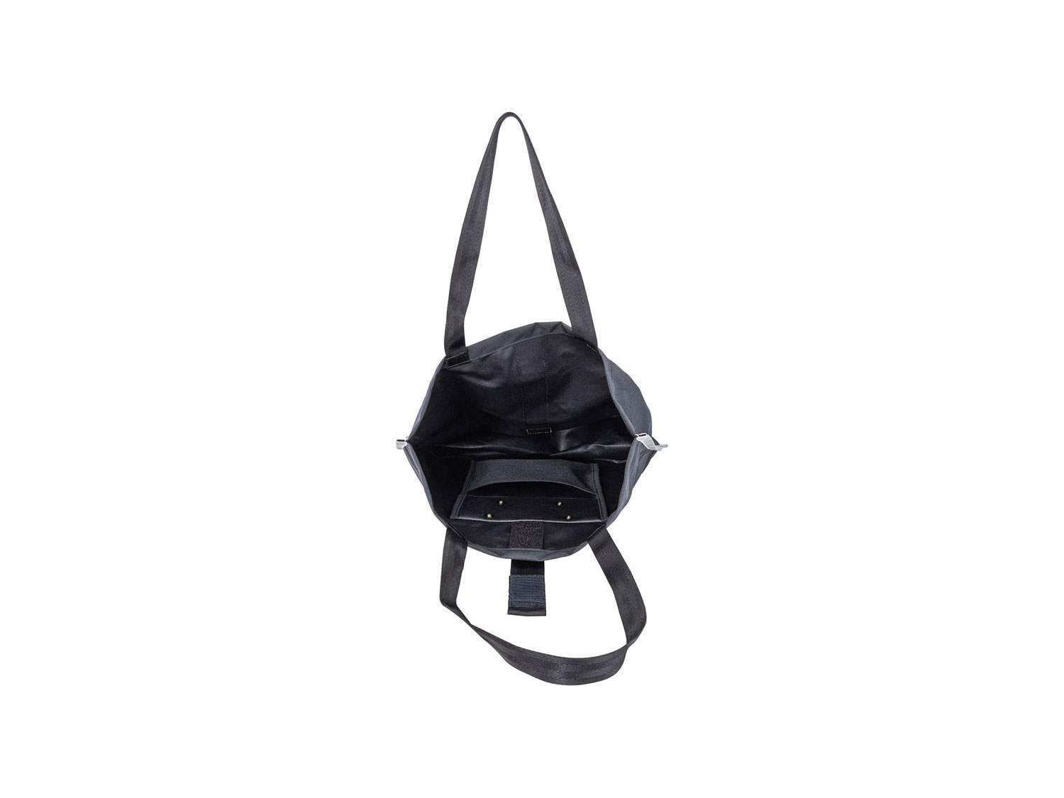 QIO Lisa Fronttasche KlickFix 14 Liter | schwarz