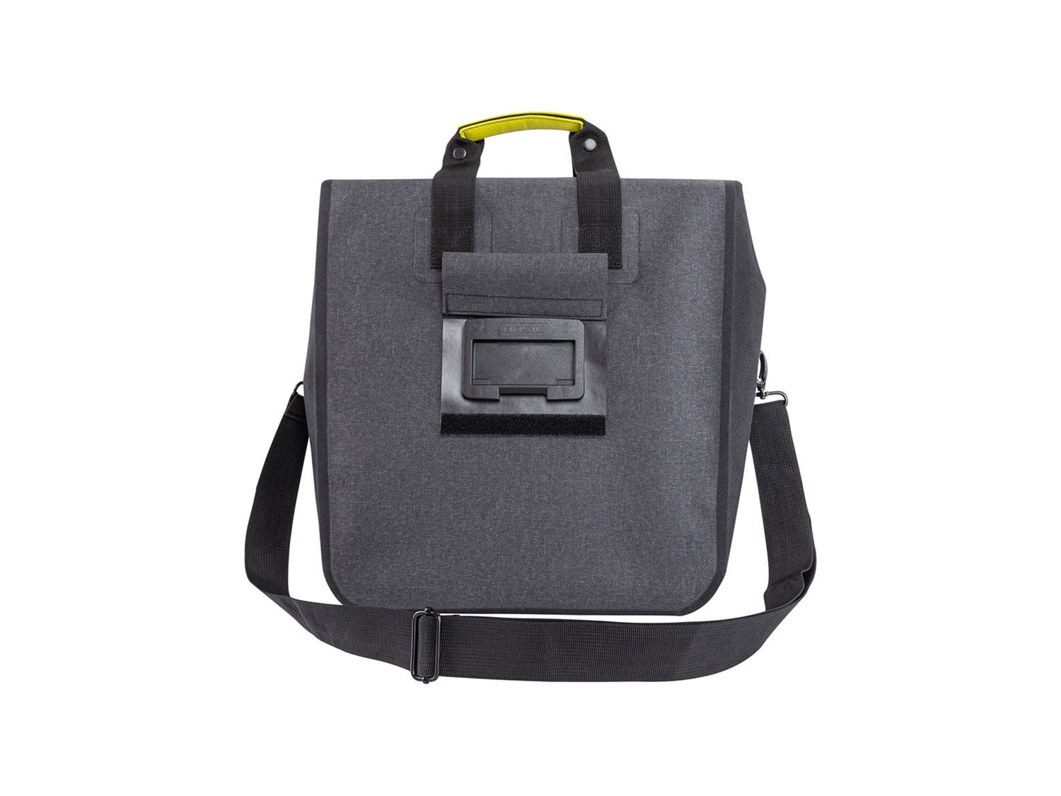 QIO Pina Fronttasche KlickFix 20 Liter | schwarz anthrazit