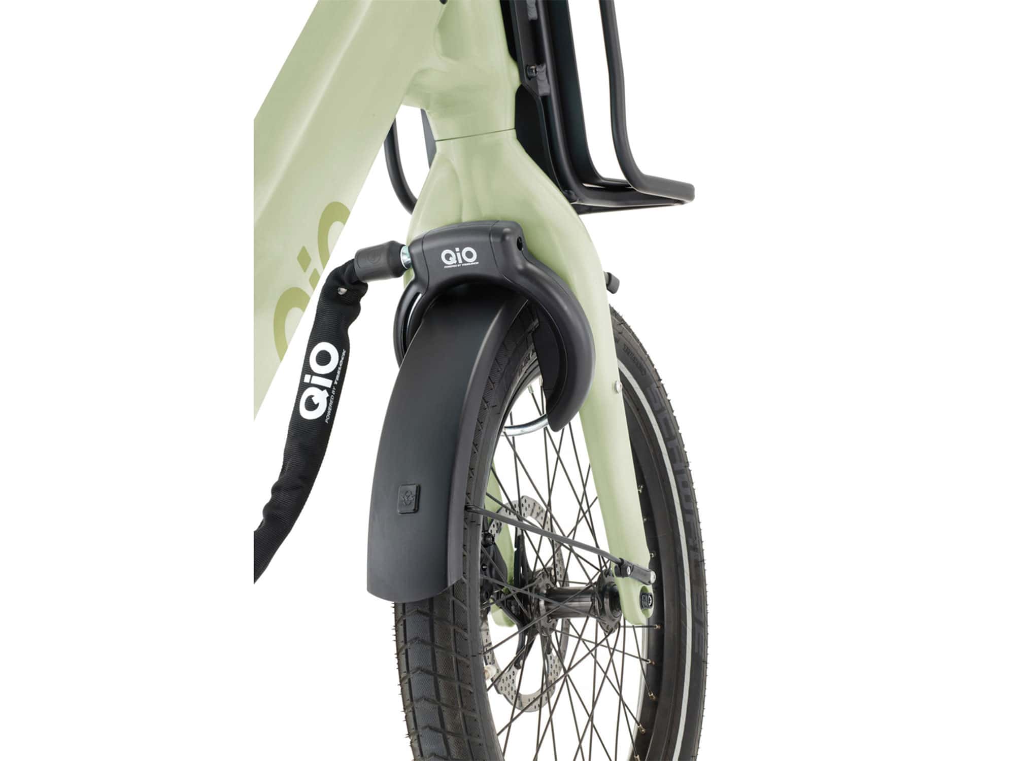 QIO RS480 AZ Rahmenschloss Set One Key Solution 100 cm | schwarz