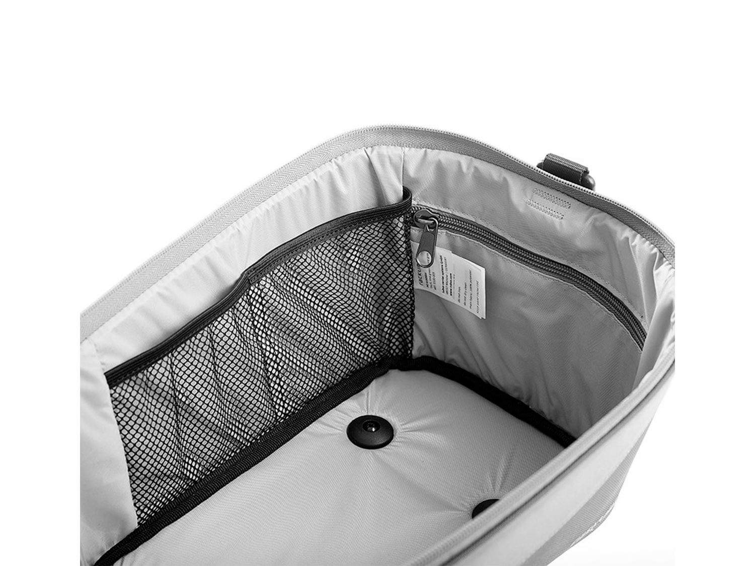 Racktime Talis Plus Gepäckträgertasche 8+7 Liter | carbon black