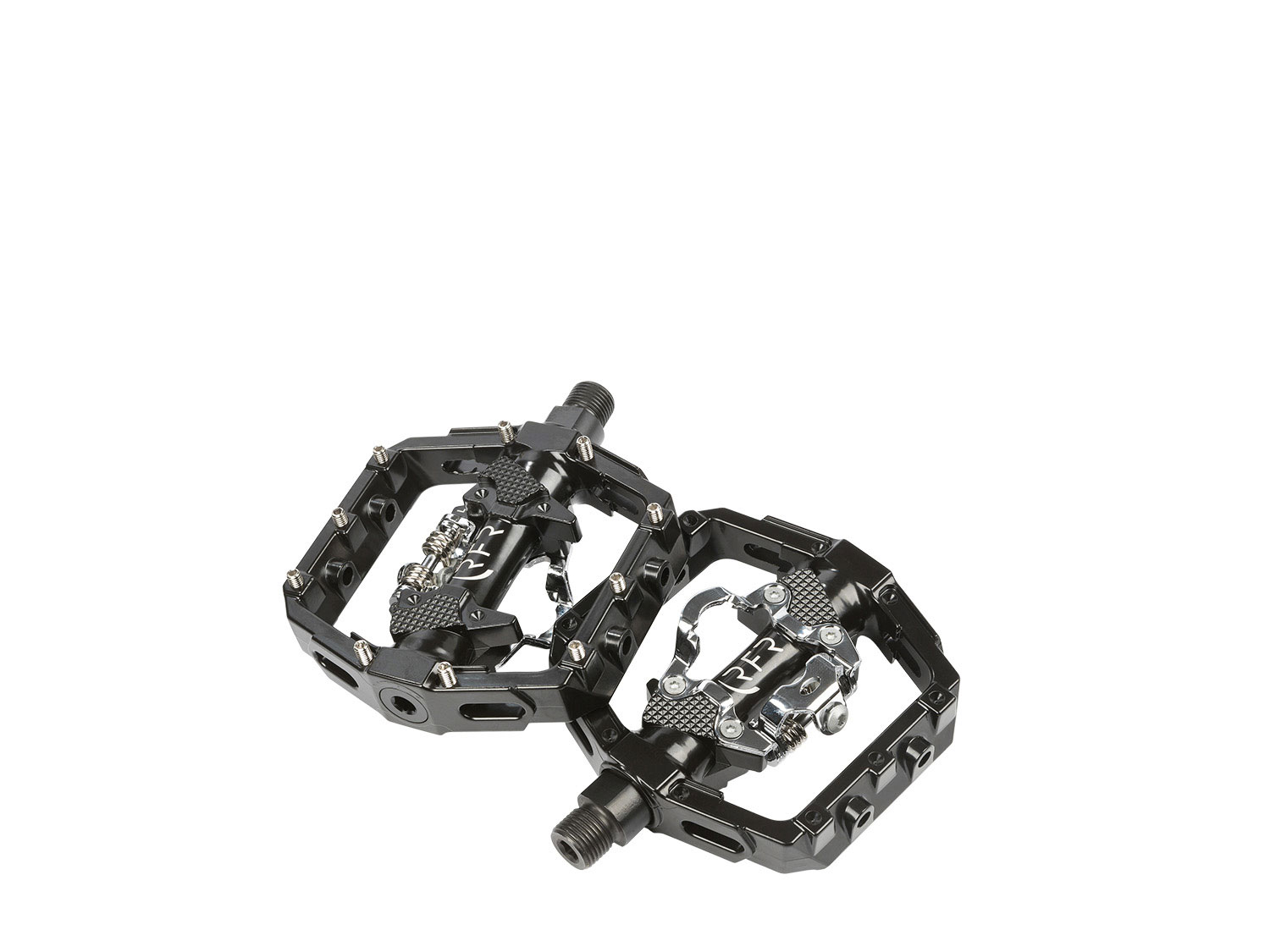RFR Flat&Klick Pedale schwarz