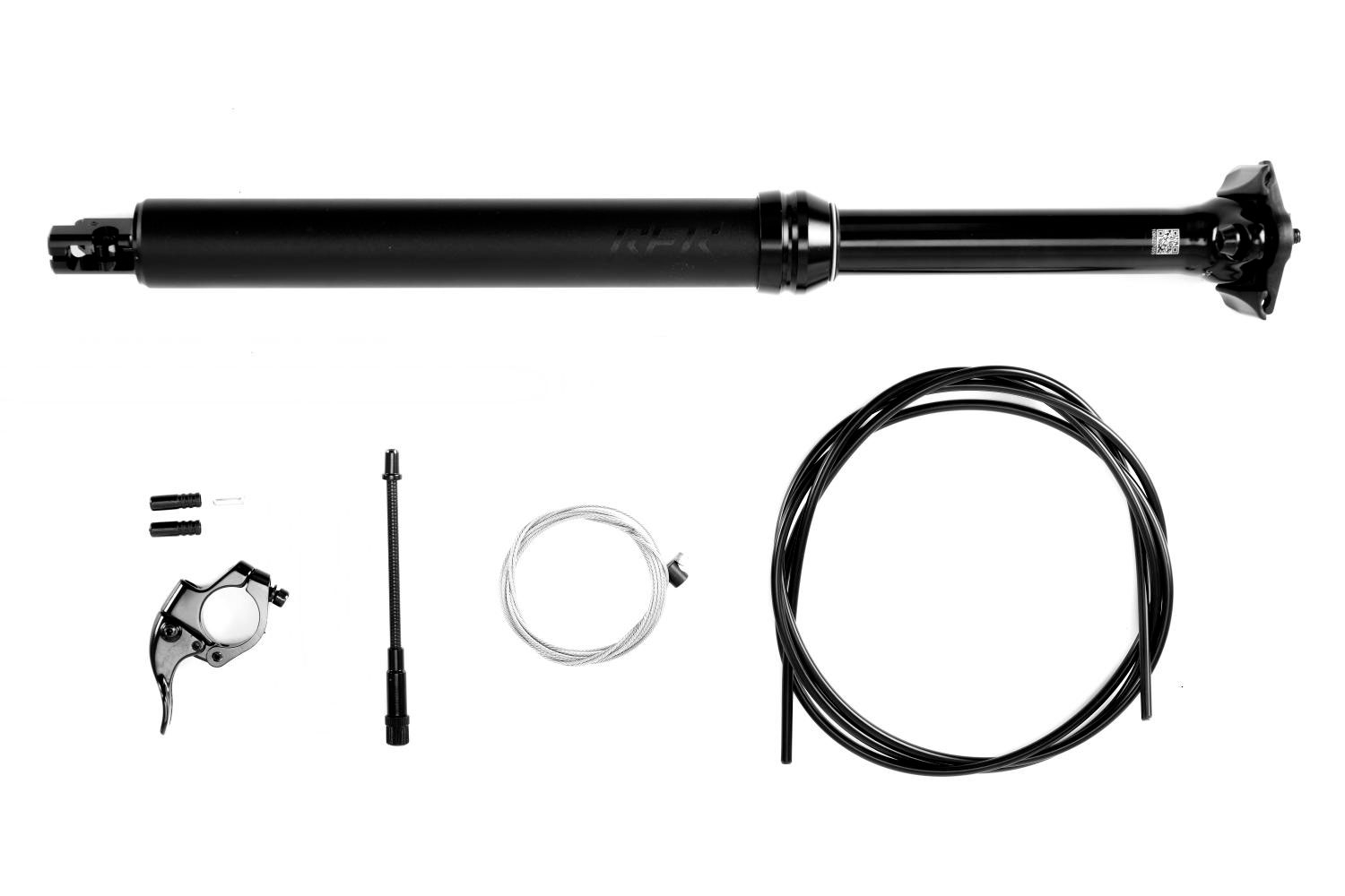 RFR Teleskop Sattelstütze Hardtail black | 125 mm