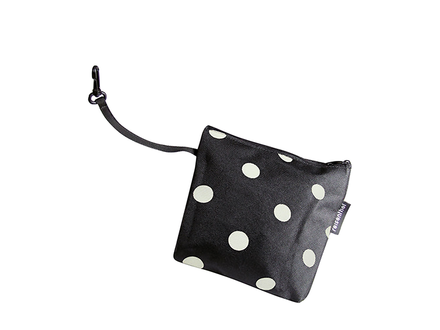 KLICKfix Reisenthel Bikebasket 15 Liter | black dots