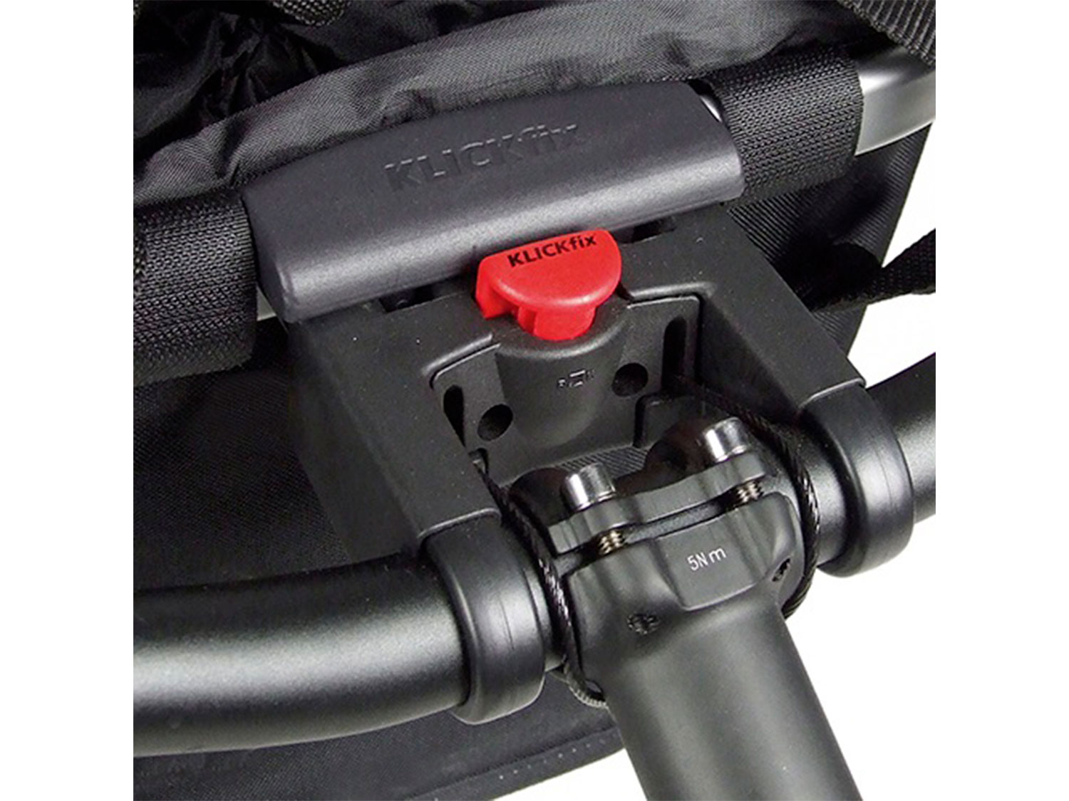 KLICKfix Reisenthel Bikebasket 15 Liter | schwarz