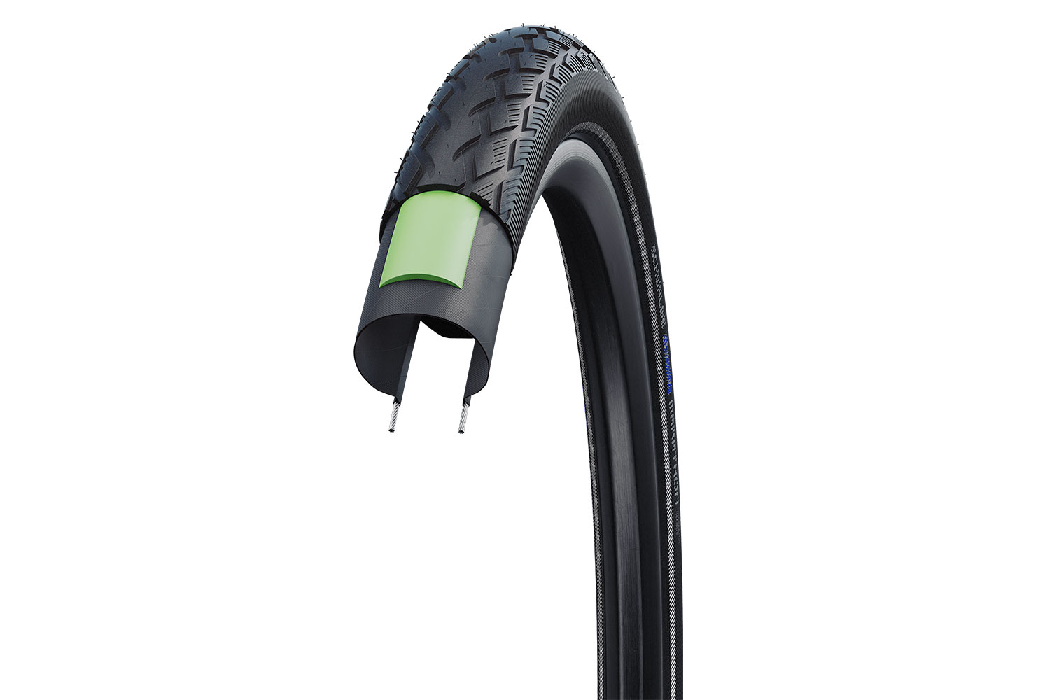 Schwalbe Marathon HS420 Reifen 50-559 | schwarz/schwarz
