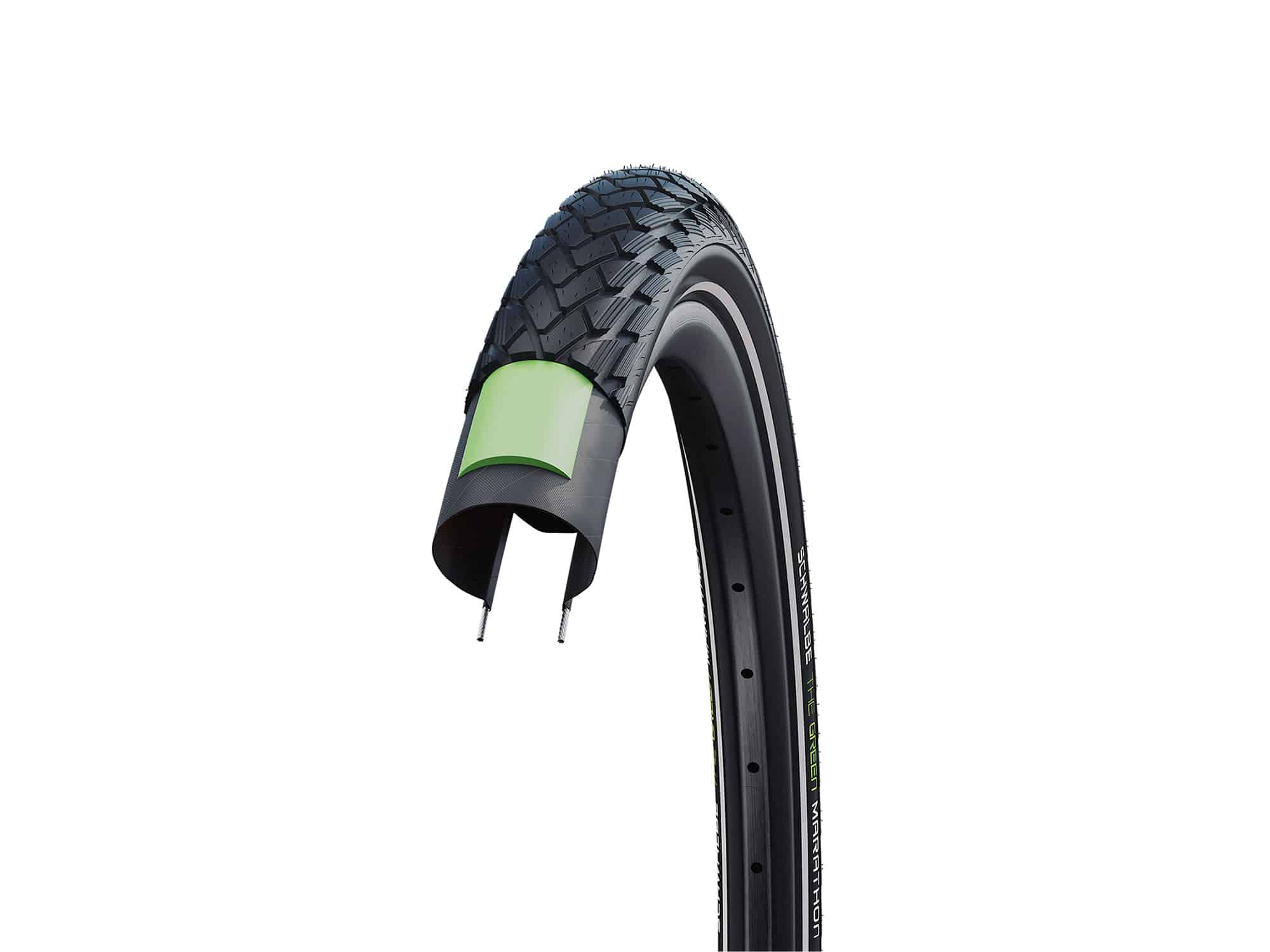 Schwalbe Marathon GreenGuard Addix Eco Reifen 50-559 | black reflex