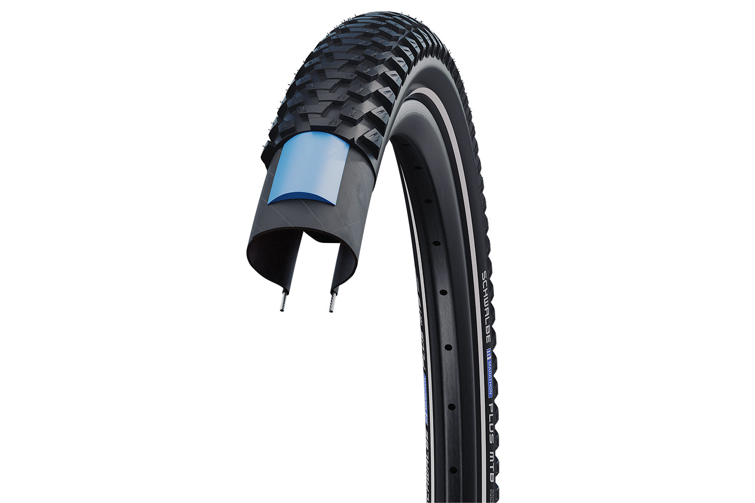 Schwalbe Marathon Plus MTB HS468 Reifen 54-584 | schwarz reflex