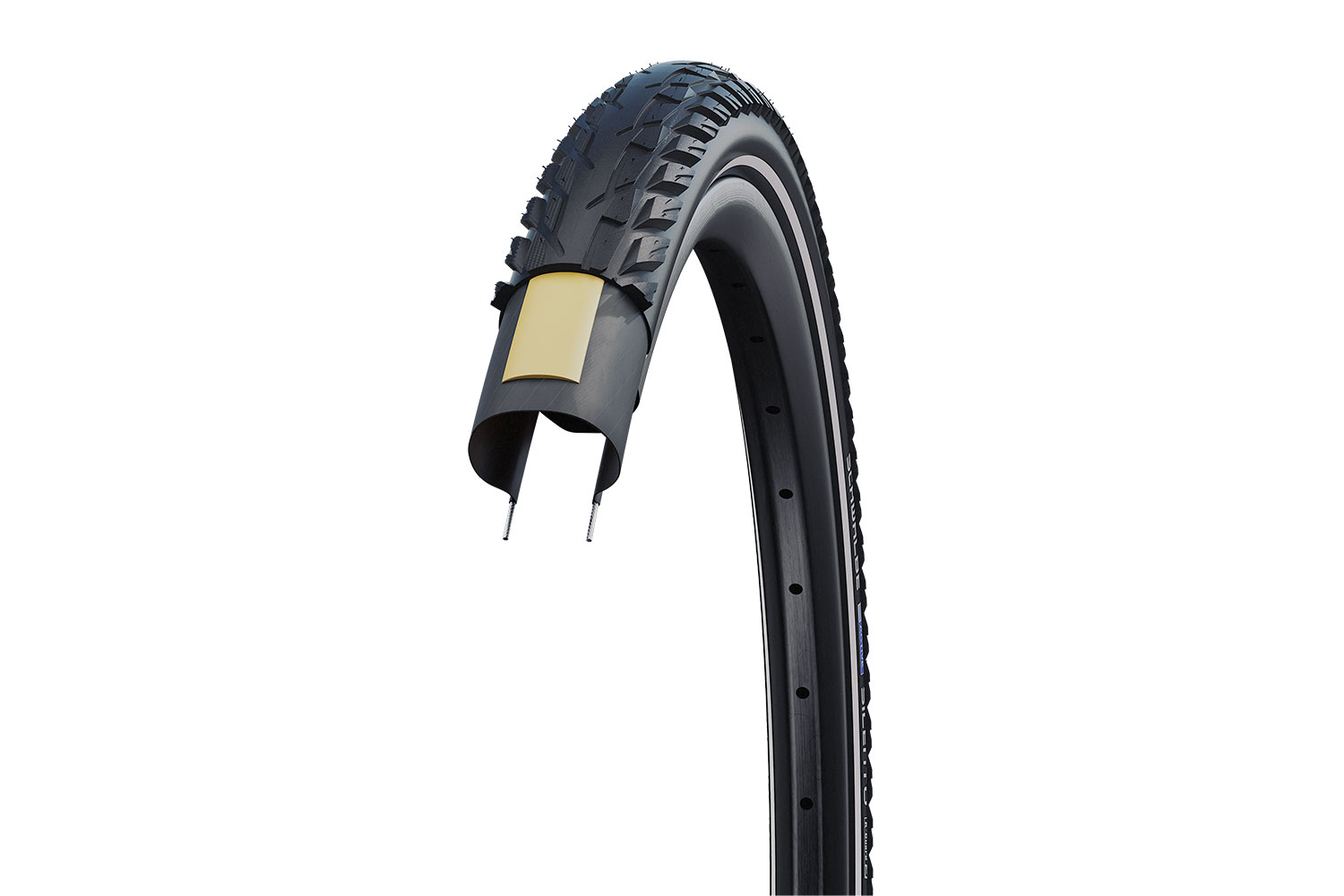 Schwalbe Silento HS421 Reifen 37-622 | schwarz reflex