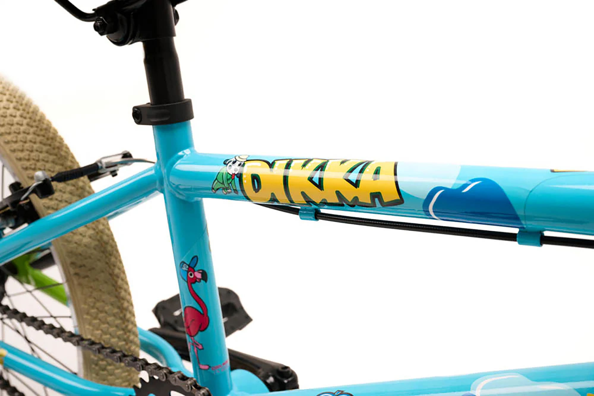 SCool DIKKA BMX 20 unisize | blau