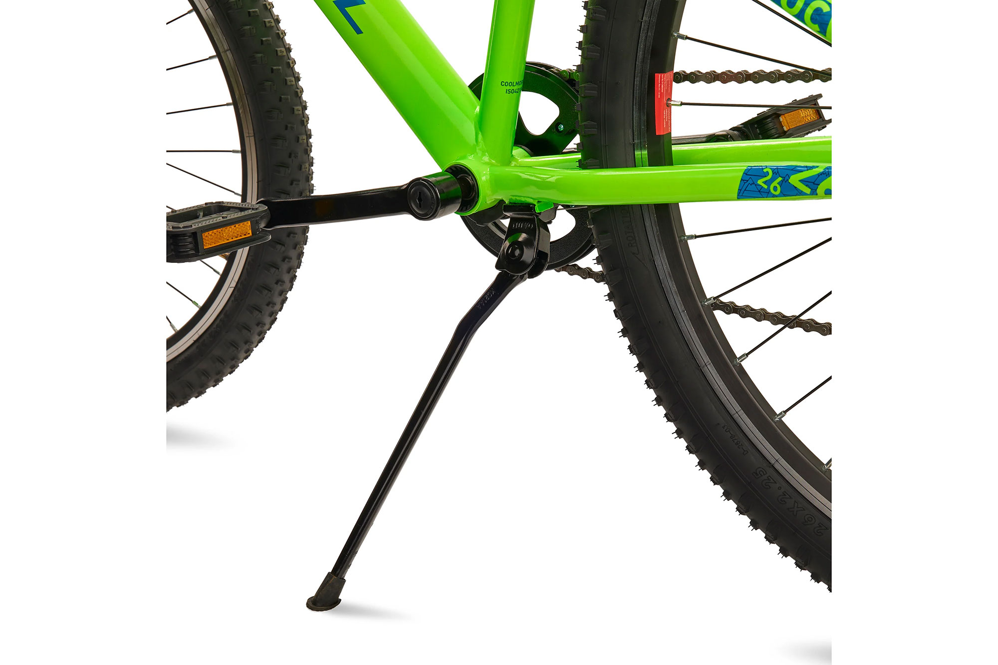 SCool Xroc 26-K6 2026 38 cm | neon green/ocean