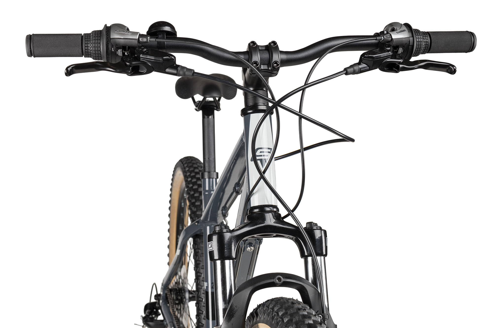 SCool Xroc alloy 27.5-24 50 cm | dark grey/black