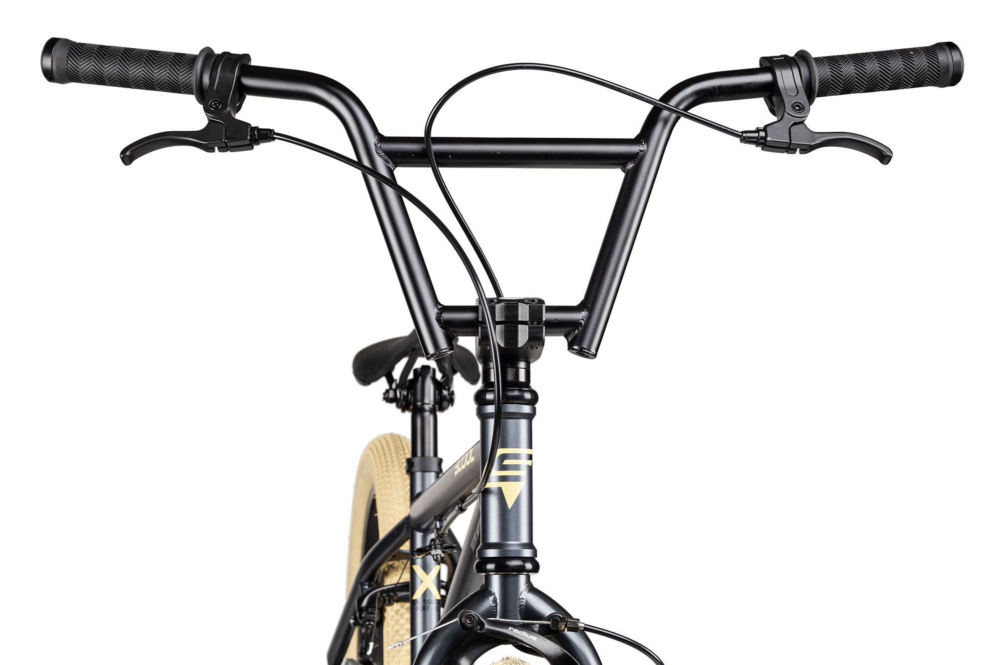 SCOOL XtriX 40-1S 25 cm | dark grey/beige | 20 Zoll