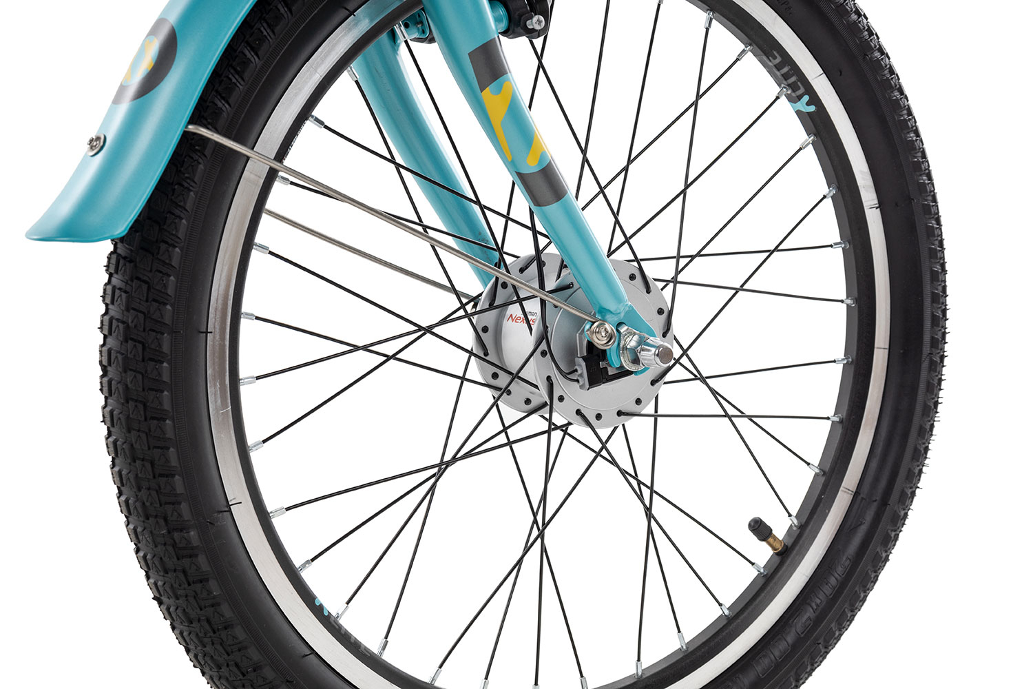 SCool XXlite alloy 20-3 28 cm | darkgrey/mint | 20 Zoll