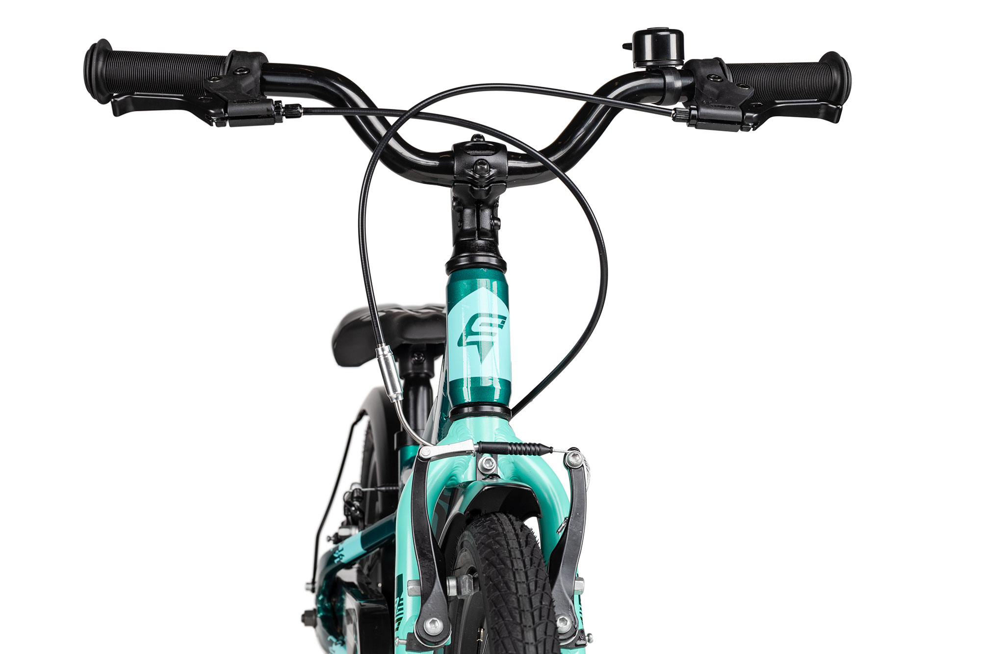 SCool XXlite EVO 16-1 22 cm | green metallic/aqua matt | 16 Zoll
