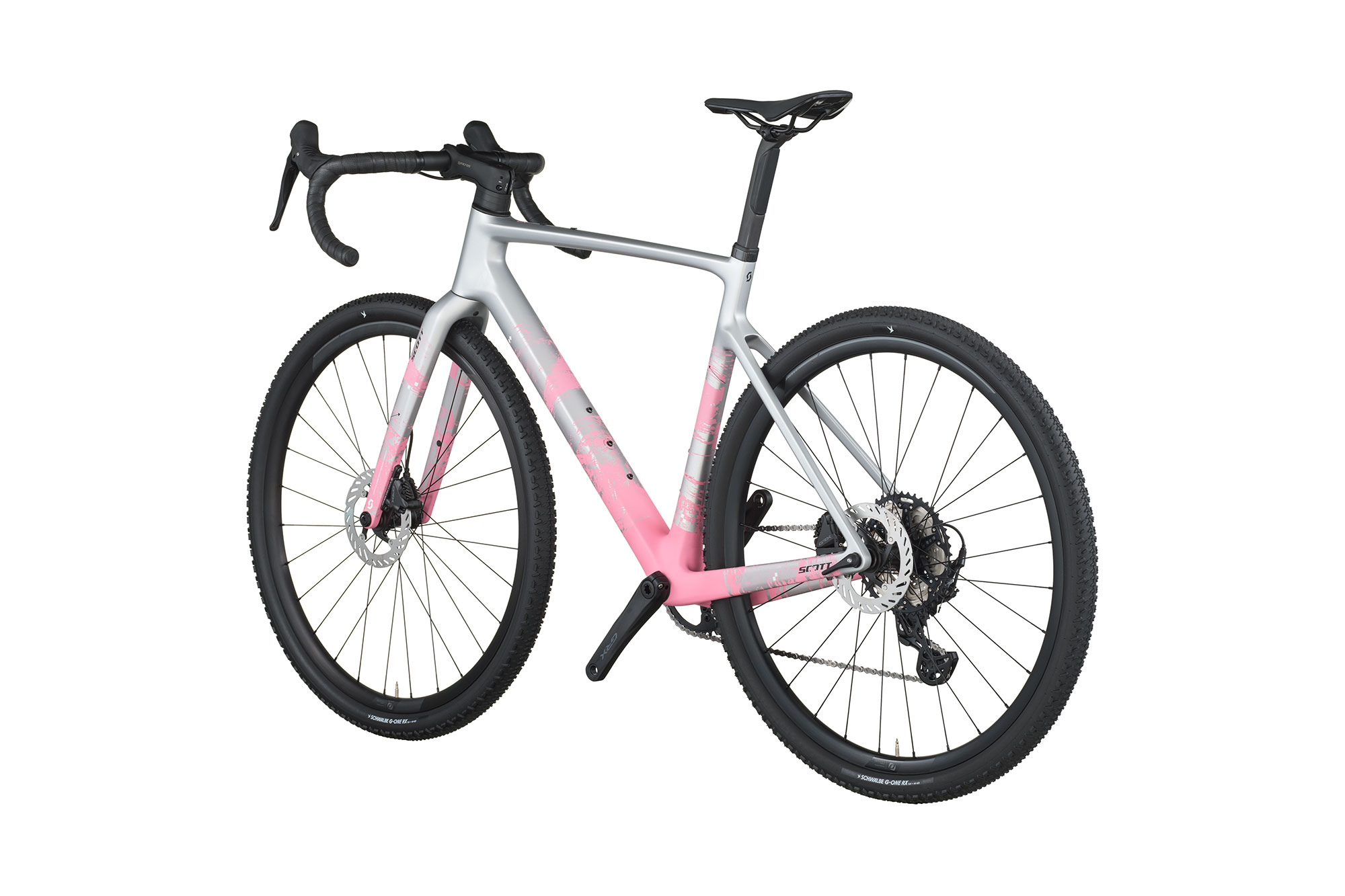 Scott Addict Gravel 30 2026 L | carbon grey
