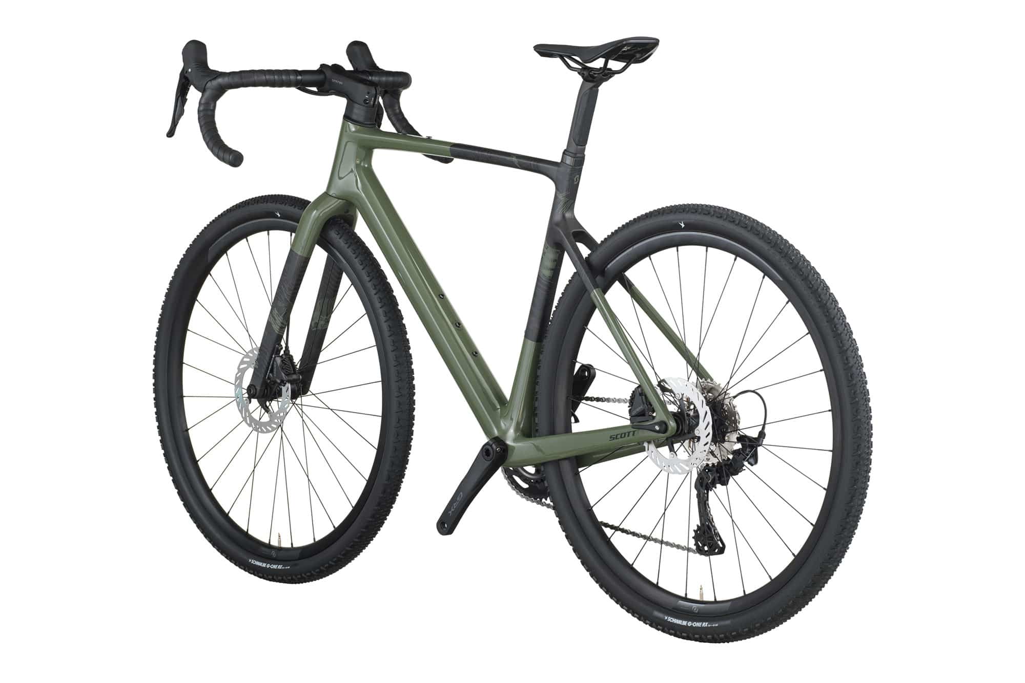 Scott Addict Gravel 40 2026 M | wenge green