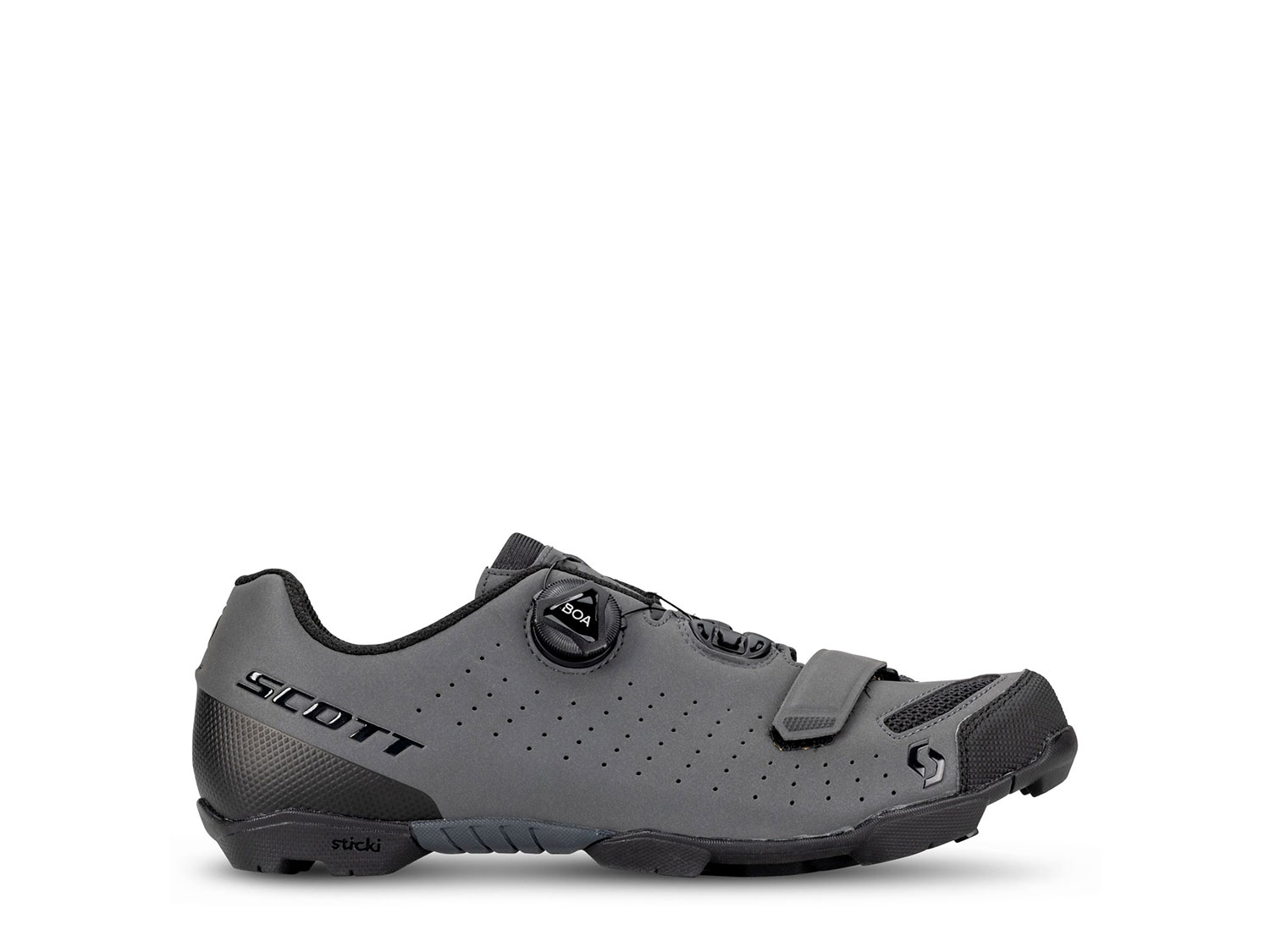 Scott MTB comp BOA Reflective Schuhe 42 | reflective black