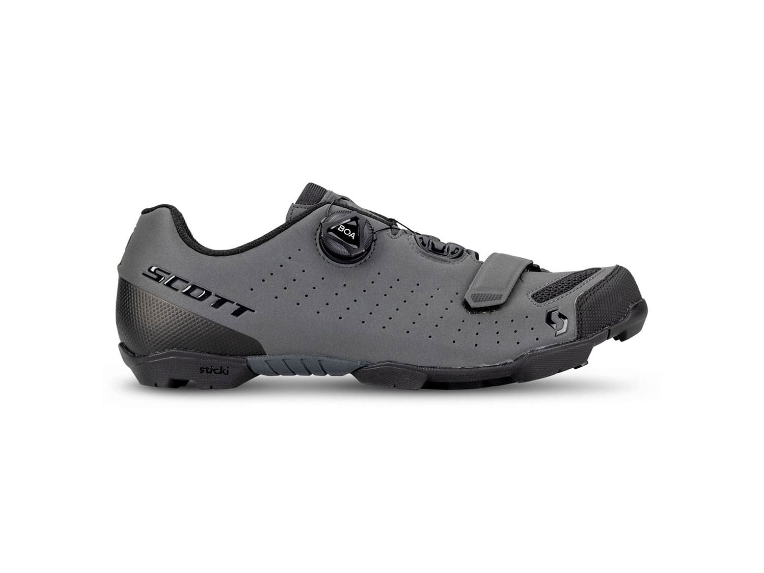 Scott MTB comp BOA Reflective Schuhe 47 | reflective black
